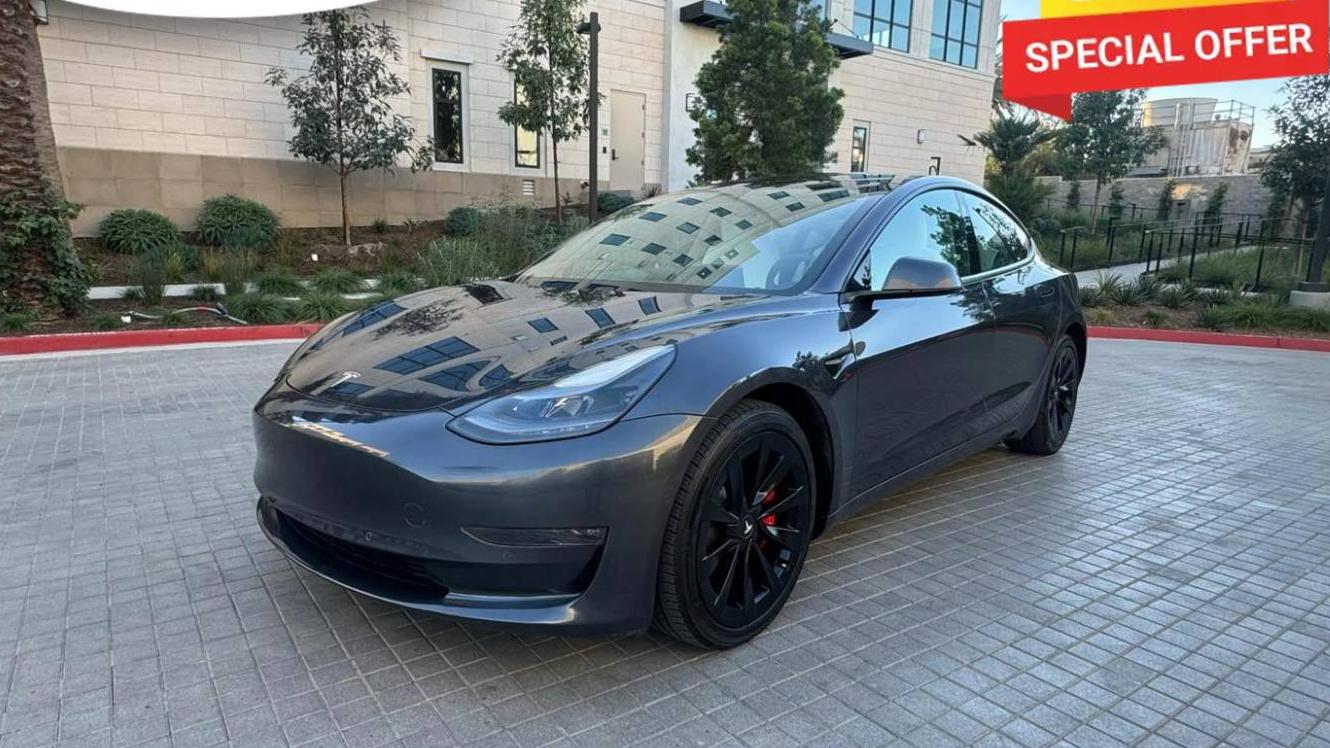 TESLA MODEL 3 2021 5YJ3E1EC6MF075896 image